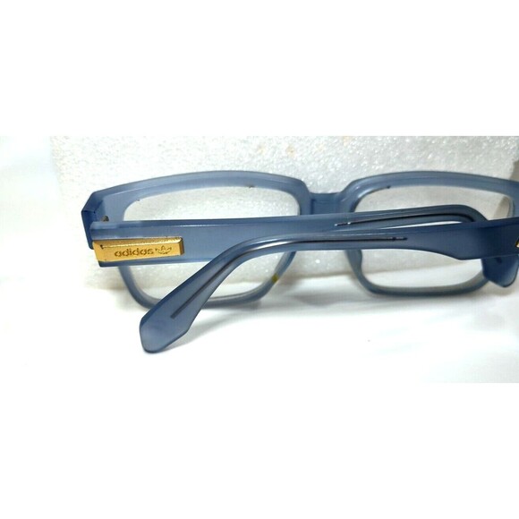 ADIDAS OR5005 Mens Blue Crystal Clear Transcalent Eyeglasses Frame 55-16-140 - Picture 11 of 11